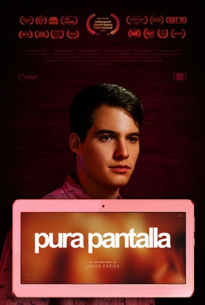 Pura pantalla - Venezuelan Movie Poster (thumbnail)