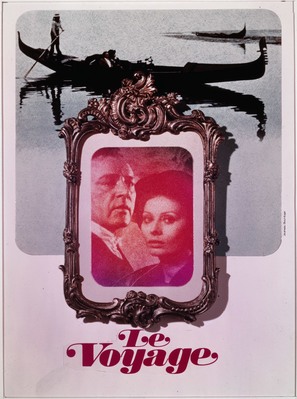 Il viaggio - French Movie Poster (thumbnail)