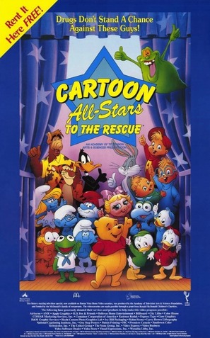 Cartoon All-Stars to the Rescue - Movie Cover (thumbnail)