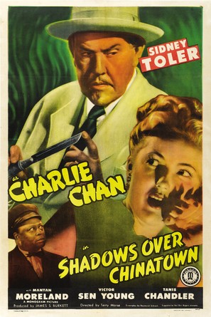 Shadows Over Chinatown - Movie Poster (thumbnail)