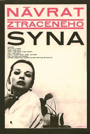 N&aacute;vrat ztracen&eacute;ho syna - Czech Movie Poster (thumbnail)