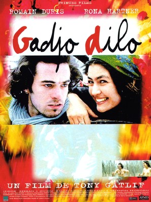 Gadjo dilo - French Movie Poster (thumbnail)