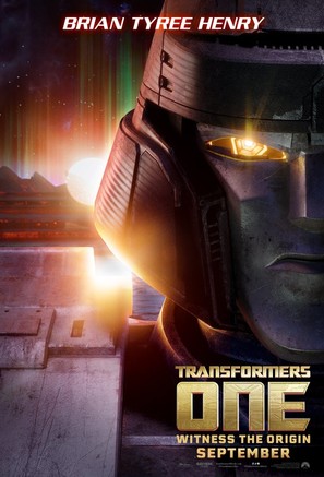 Transformers One - Movie Poster (thumbnail)