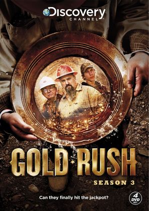 &quot;Gold Rush: Alaska&quot; - DVD movie cover (thumbnail)