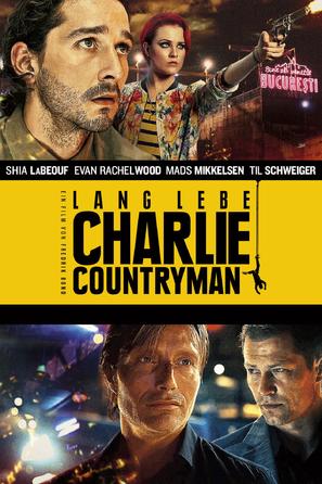 The Necessary Death of Charlie Countryman - German Movie Cover (thumbnail)