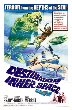 Destination Inner Space - Movie Poster (thumbnail)