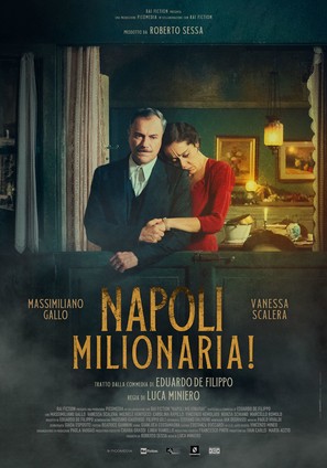 Napoli Milionaria - Italian Movie Poster (thumbnail)