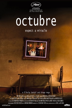 Octubre - Movie Poster (thumbnail)