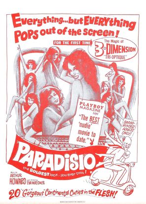 Paradisio - Movie Poster (thumbnail)