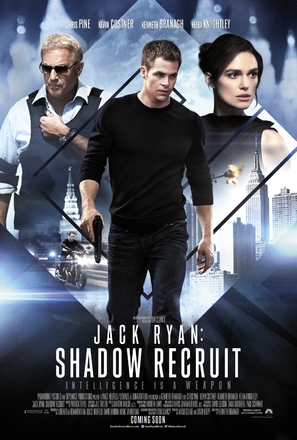 Jack Ryan: Shadow Recruit - Movie Poster (thumbnail)