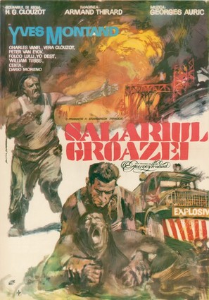 Le salaire de la peur - Romanian Movie Poster (thumbnail)