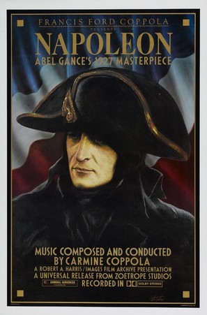 Napol&eacute;on - Re-release movie poster (thumbnail)