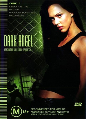 &quot;Dark Angel&quot; - Australian DVD movie cover (thumbnail)