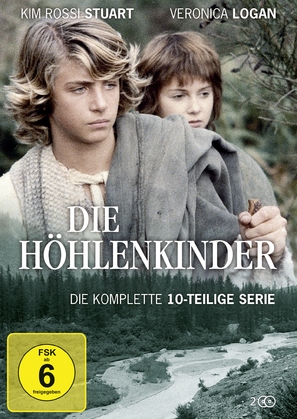 &quot;Die H&ouml;hlenkinder&quot; - German Movie Cover (thumbnail)