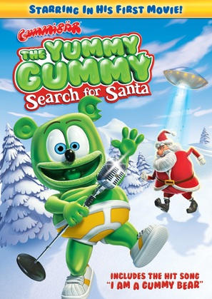 Yummy Gummy Search for Santa: The Movie - DVD movie cover (thumbnail)