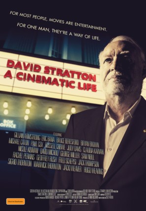 David Stratton: A Cinematic Life - Australian Movie Poster (thumbnail)