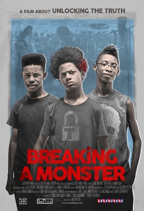 Breaking a Monster - Movie Poster (thumbnail)