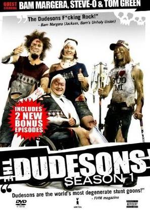 &quot;The Dudesons&quot; - DVD movie cover (thumbnail)