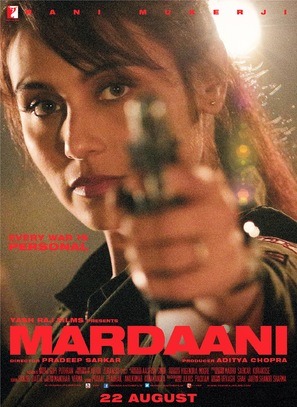 Mardaani - Indian Movie Poster (thumbnail)