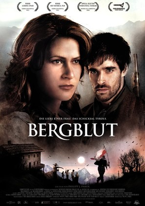 Bergblut - German Movie Poster (thumbnail)