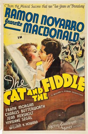 The Cat and the Fiddle - Movie Poster (thumbnail)
