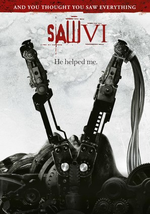 Saw VI - DVD movie cover (thumbnail)