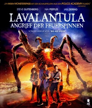 Lavalantula - Dutch Movie Cover (thumbnail)