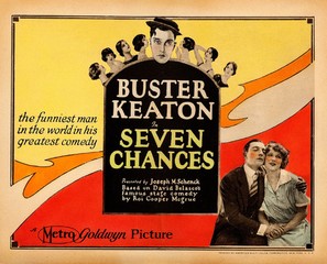 Seven Chances - Movie Poster (thumbnail)