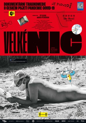 Velk&eacute; nic - Czech Movie Poster (thumbnail)