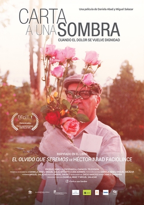 Carta a una sombra - Colombian Movie Poster (thumbnail)