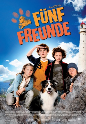 F&uuml;nf Freunde - Swiss Movie Poster (thumbnail)