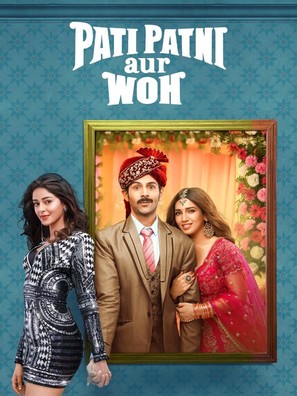 Pati Patni Aur Woh - Indian Movie Poster (thumbnail)