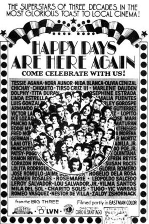 Happy Days Are Here Again - Philippine Movie Poster (thumbnail)