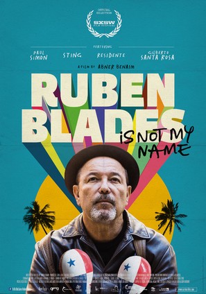 Ruben Blades Is Not My Name - Panamanian Movie Poster (thumbnail)