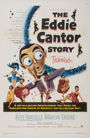 The Eddie Cantor Story - Movie Poster (thumbnail)