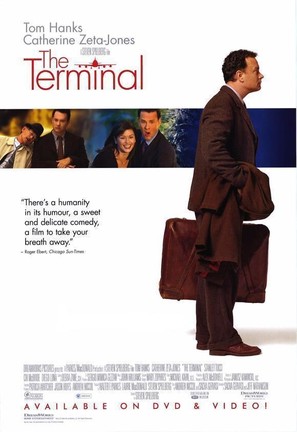 The Terminal - Video release movie poster (thumbnail)