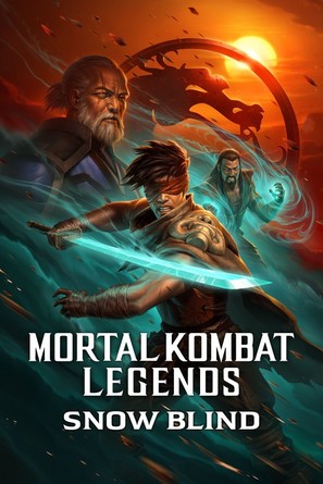 Mortal Kombat Legends: Snow Blind - Movie Poster (thumbnail)