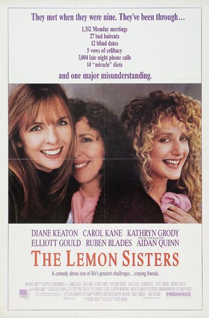 The Lemon Sisters - Movie Poster (thumbnail)
