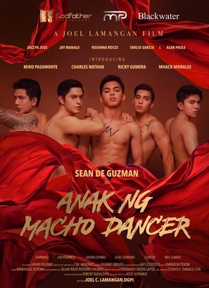 Anak ng Macho Dancer - Philippine Movie Poster (thumbnail)