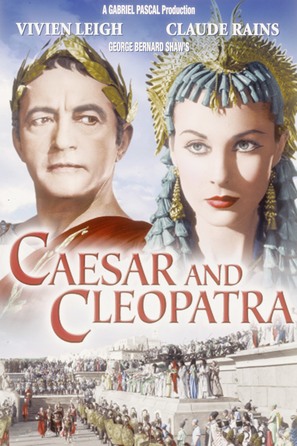 Caesar and Cleopatra - DVD movie cover (thumbnail)