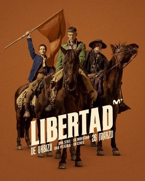 &quot;Libertad&quot; - Spanish Movie Poster (thumbnail)