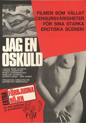 Jag - en oskuld - Swedish Movie Poster (thumbnail)