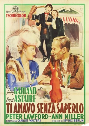 Easter Parade - Italian Movie Poster (thumbnail)