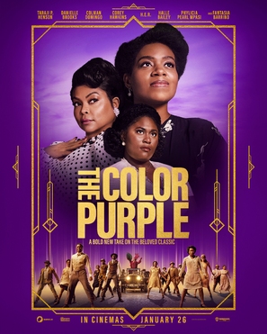 The Color Purple - British Movie Poster (thumbnail)