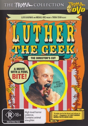 Luther the Geek - Australian Movie Cover (thumbnail)