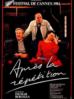 Efter repetitionen - French Movie Poster (thumbnail)