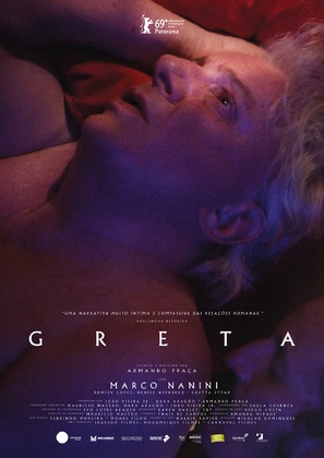 Greta - Brazilian Movie Poster (thumbnail)