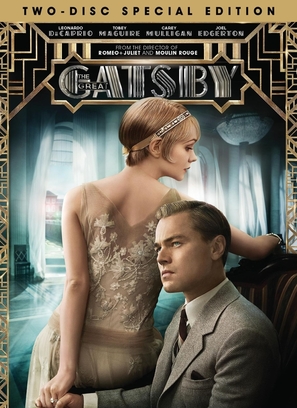 The Great Gatsby - DVD movie cover (thumbnail)