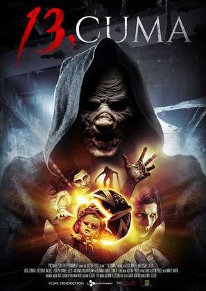 The 13th Friday - Turkish Movie Poster (thumbnail)