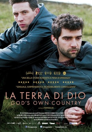 God&#039;s Own Country - Italian Movie Poster (thumbnail)